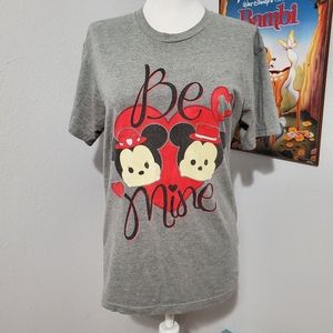 Disney Be Mine Graphic Tee Size Small